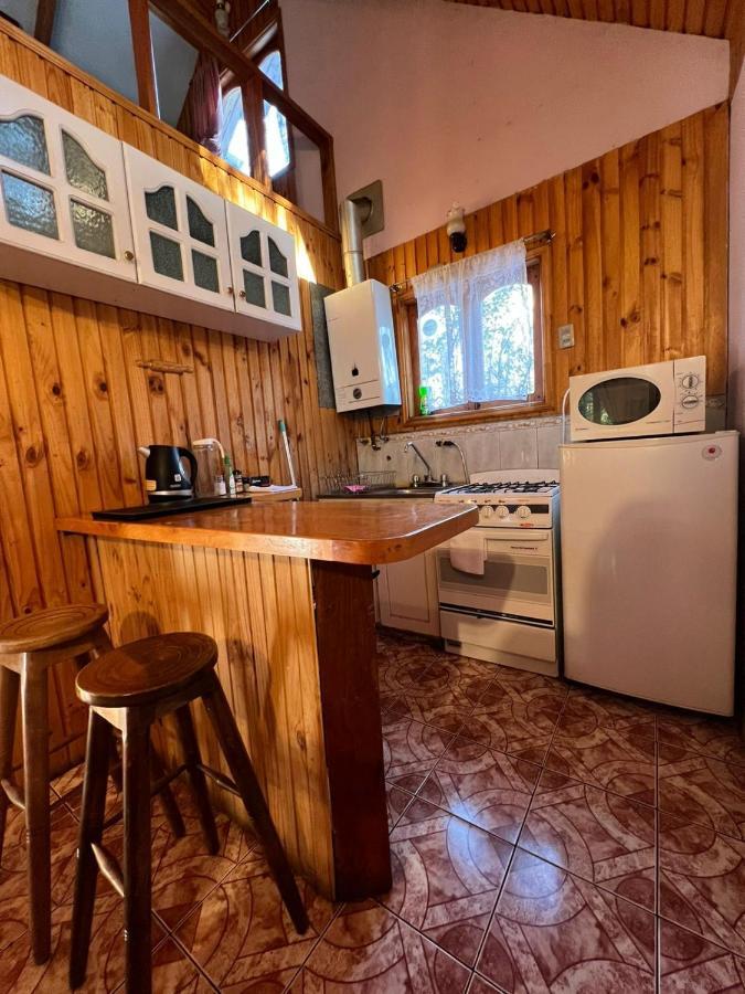 Cabanas Bosque Las Trancas Bagian luar foto