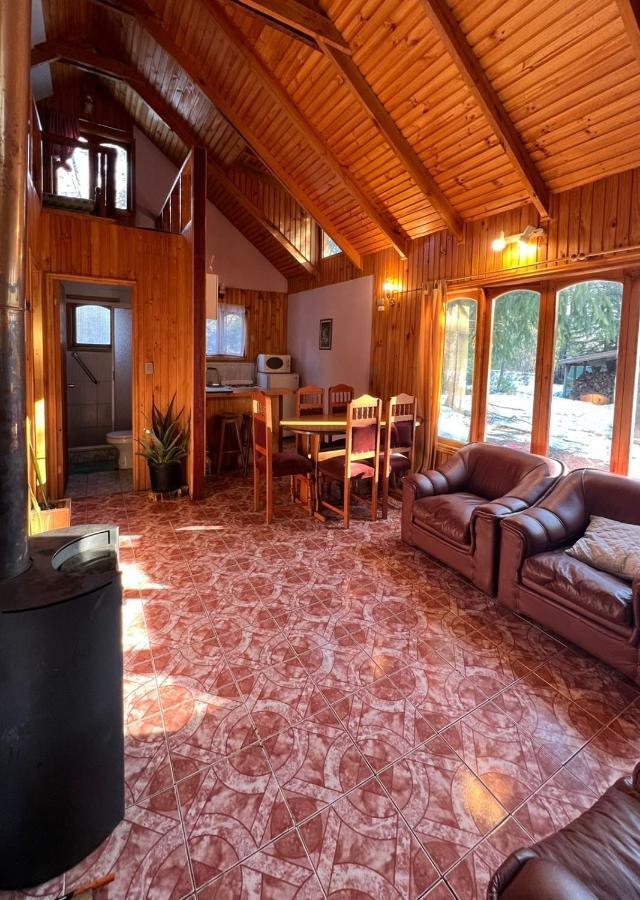 Cabanas Bosque Las Trancas Bagian luar foto