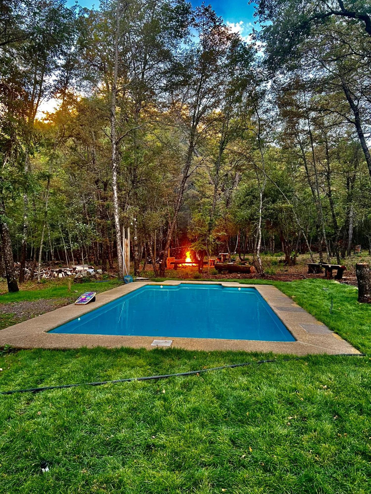 Cabanas Bosque Las Trancas Bagian luar foto