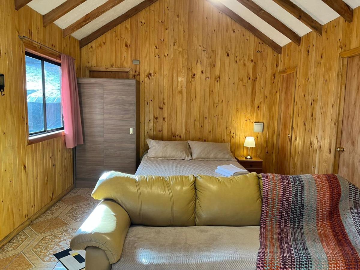 Cabanas Bosque Las Trancas Bagian luar foto