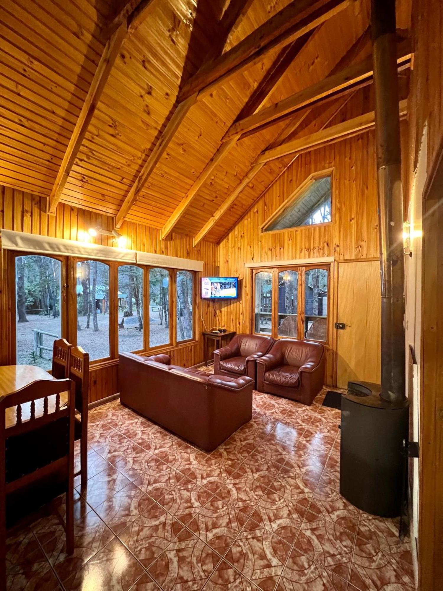 Cabanas Bosque Las Trancas Bagian luar foto