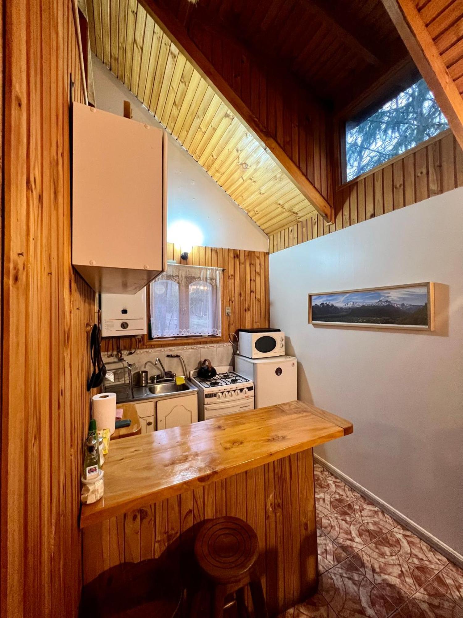 Cabanas Bosque Las Trancas Bagian luar foto