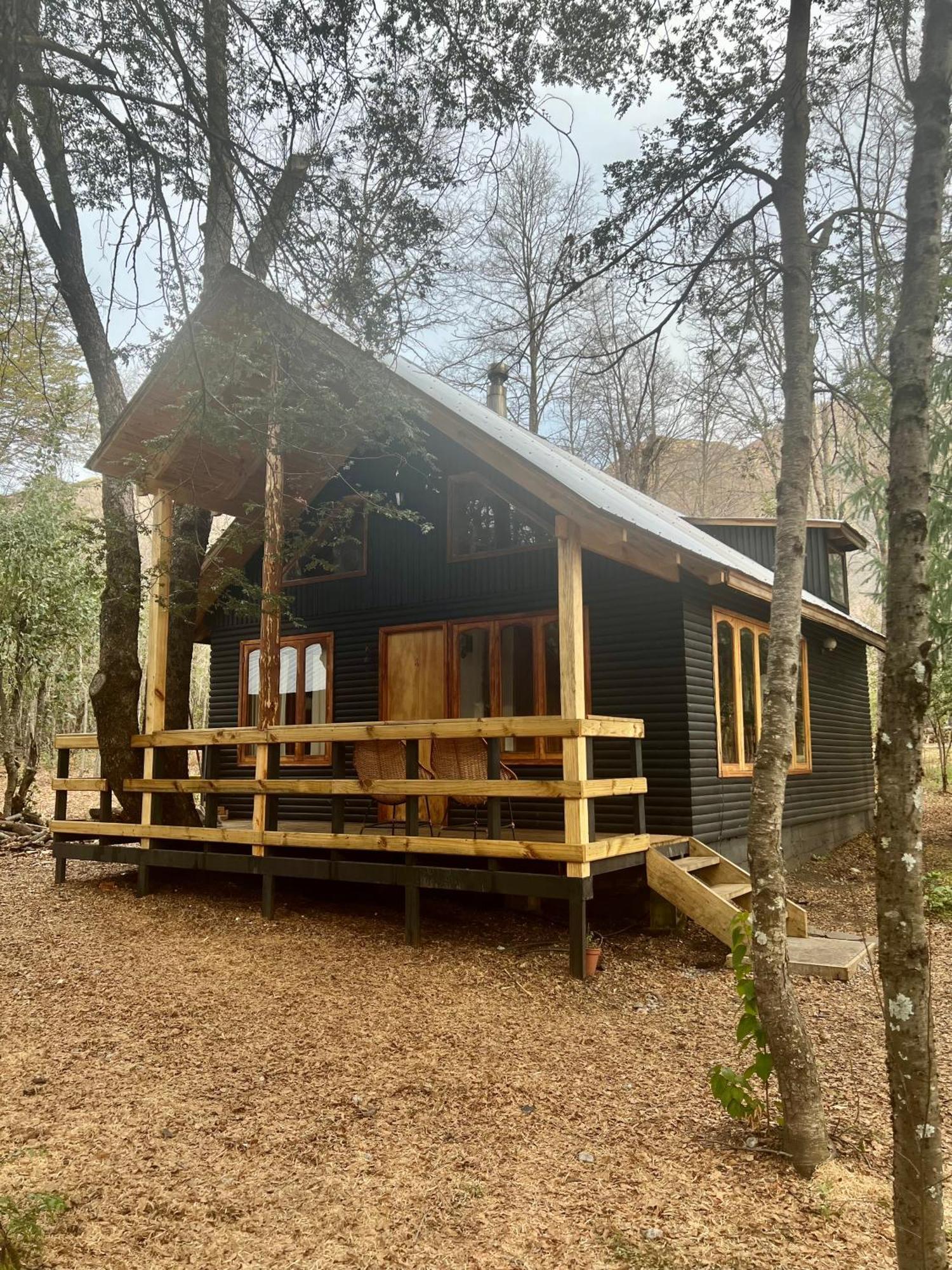Cabanas Bosque Las Trancas Bagian luar foto
