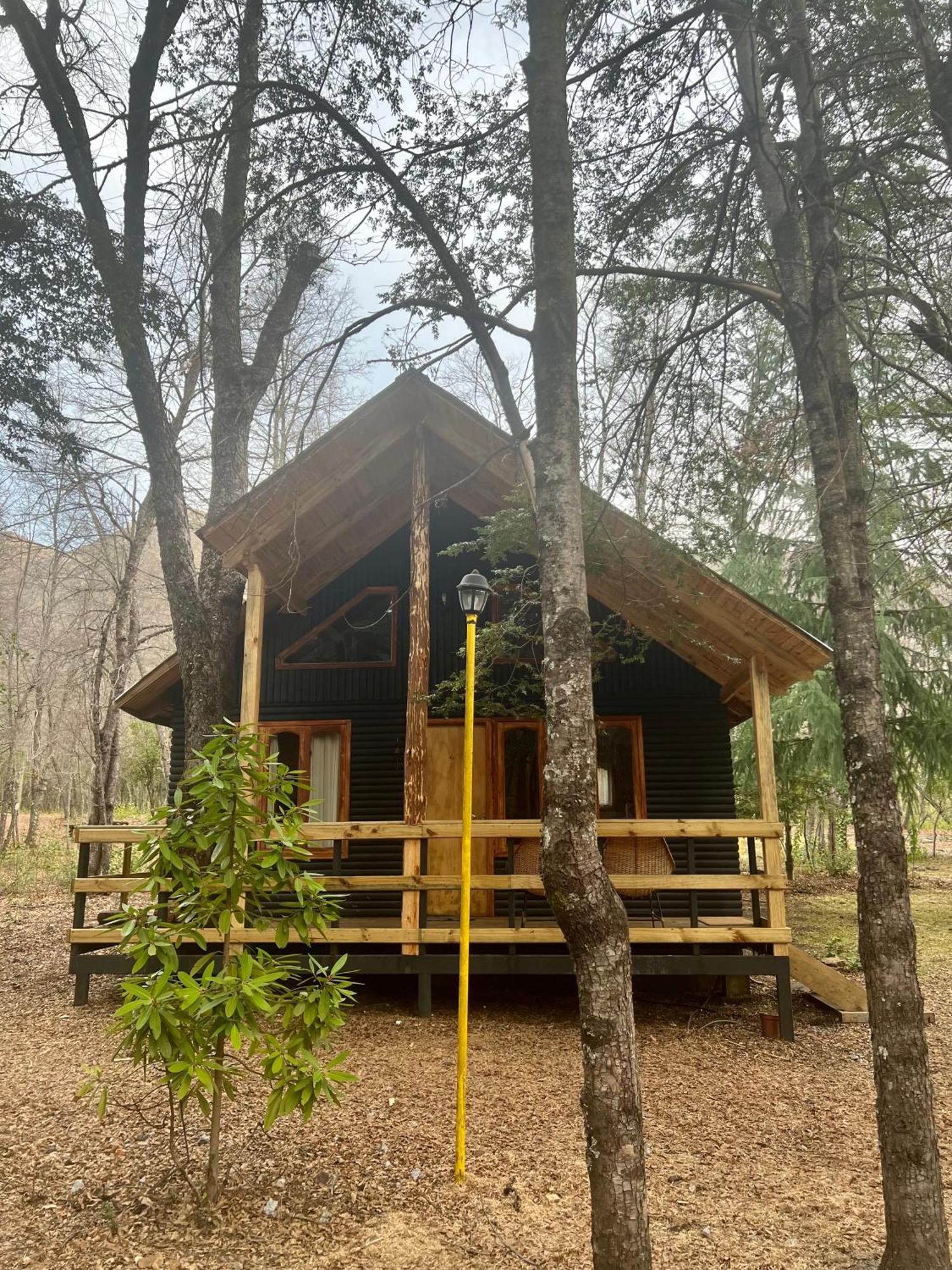 Cabanas Bosque Las Trancas Bagian luar foto